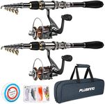 PLUSINNO Telescopic Fishing Rod and