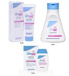 SebaMed BABY TRAVEL PACK (Shampoo, BABY WASH, Baby Cream) 50ml pack