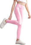 Gnainach Girls Metallic Leggings Hi