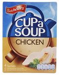 Batchelor's Cup a Soup 4 Sachets - Chicken, 81 g