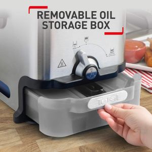 Tefal Deep Fryer 3L – Stainless Steel Electric Fryer