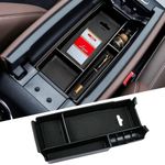 TTCR-II Compatible with Centre Console Storage Box M_ercedes Benz A Class B Class CLA GLA GLB EQA EQB 2019-2023 Centre Console Organiser Armrests Storage Box with Coin Holder