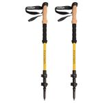 Montem Ultra Strong Hiking/Walking / Trekking Poles - One Pair (2 Poles) (Yellow)