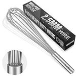 Walfos Whisk,14in Large Whisks, Hea