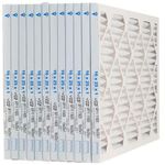 United Filter 16x25x1 MERV 11 Furnace Filters - (Case of 12) HVAC Filters Captures Bacteria, Airborne Dust, Pollen, Mould Spores & Smoke - Replacement Air Filters Made in Canada
