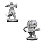 Starfinder Deep Cuts: Wave 15: Vesk Soldier - Starfinder Miniatures by WizKids – Ages 14+ - Compatible with Starfinder and Other Tabletop RPG TTRPG