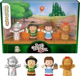 Little People Collector The Wizard of Oz Movie Special Edition Set for Adults & Fans, 4 Figures in Display Box