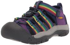 KEEN Toddler's Newport H2 Closed Toe Sport Sandals, Multi/Tillandsia Purple, 5 T (Toddler's) US