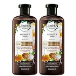 Herbal Essences Biorenew Coconut Milk Hydrate Shampoo, 13.5 Fl Oz (2 Count)