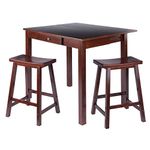 Winsome Perrone Dining Set, Walnut