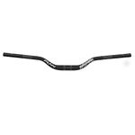 Funn Upturn High-Rise Mountain Bike Handlebar with Bar Clamp 31.8mm and Width 785mm, Durable and Lightweight Alloy Riser Handlebar for MTB and BMX Bike, Rise 55mm MTB Handlebar (Black)