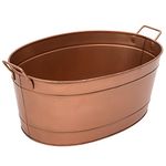 Achla Designs C-81C Oval Copper Finished Tub