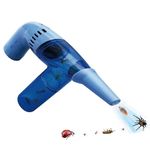 Spider Catcher Bug Catcher, Insect Catcher Bug Vacuum for Kitchen Countertops and Bedrooms, Garden Pest Management Tool with Brush Head, (Requires 4 AA Batteries Not Included)