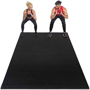 Premium Large Exercise Mat Ultra Durable, Non-Slip, Workout Mats for Home Gym Flooring (152x360cm)