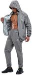 HOTSUIT Sauna Suit for Men Heat Tra