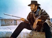 Tallenge - for A Few Dollars More - Clint Eastwood - Hollywood Spaghetti Western Movie Still - Extra Large Poster(Paper,24x34 inches, Multicolour)