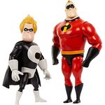 Disney Pixar GMD18 Pixar Incredibles Nemesis Pack, Multi-Colour
