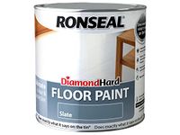 Ronseal DHFPSL25L 2.5L Diamond Hard Floor Paint - Slate