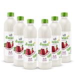 Paperboat Swing Lush Lychee Juice with Vitamin D, 600 ml Each - Pack of 6