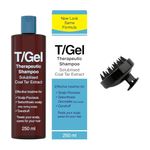 T GEL SHAMPOO 250ML WITH FREE SCALP BRUSH GIFT