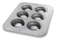 USA Pan 1251MF-1 Brownie Bowl Dessert Pan, Steel