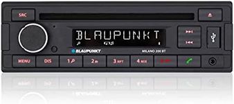 Blaupunkt Milano 200 BT, Black, 1-DIN