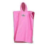 Changing Robe Hooded Poncho Towel Quick Dry Lightweight Changing Towel Extra Long in Microfibre Surf Poncho Universal Size for Men Women Adults, Suitable for Swimming Surfing and Beach (Pink)