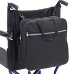 Walkers Wheelchair Backpack Bag-Wheel Chair Caddy for Back of Chair - Wheelchair Tote Bag for Walker,Wheelchair Storage Pouch for Wheelchair Users Handicap,Seniors