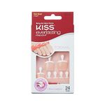 Kiss Everlasting French Toenail Kit-Limitless, 1-Count