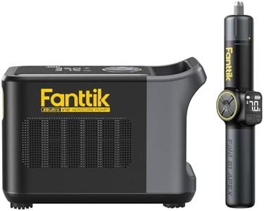 Fanttik Fold S1 APEX 3.7V Cordless Screwdriver & X9 Ultra™ Portable Tire Inflator for Pickup Truck