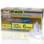 Oracle Insulin Pen Needles 32G 6mm