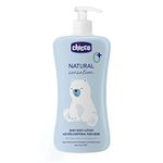 Chicco Natural Sensation Baby Body Lotion with Shea Butter & Vitamin E, 500ml | Long Lasting Formula for Baby's Moisturized Skin | No Harmful Ingredients |Dermatologist & Pediatrician Approved
