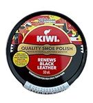 3 X Kiwi Shoe Polish Black (50ml)