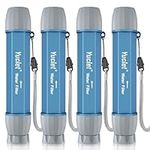 Yuclet 4 Pack Water Filter Straw, P
