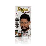 Bigen EZ Colour for Men, Permanent Colour for Hair and Beard, M2 - Real Black