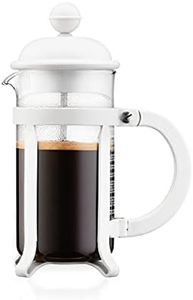 Bodum Coffee Maker Java French Press, Off White, 1903-913, 12 oz.