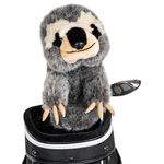 Daphne’s Sloth Golf Driver Headcover | Premium Driver Headcovers | Funny Golf Club Covers | Stylish Protection for Your Clubs | Men's Golf Gear | Driver Headcover for Men and Women