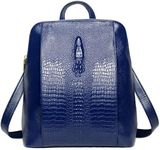COOLCY Women Real Leather Backpack Shoulder Bag