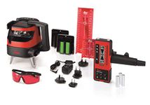 Leica Lino ML180 Multi-line Laser w/Auto Target Seek on Free Standing Swivel Base