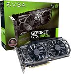 EVGA GeForce GTX 1080 Ti SC Black Edition Gaming, 11GB GDDR5X, iCX Cooler & LED, Optimized Airflow Design, Interlaced Pin Fin Graphics Card 11G-P4-6393-KR