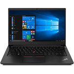 Lenovo ThinkPad E14 Notebook 14" Full HD IPS Laptop Intel Core i7-1165G7 16GB RAM 512GB SSD Backlit Keyboard Wi-Fi 6 Windows 10 Pro Black - 20TA000DUK