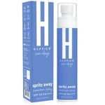 Happier Sunscreen Spray SPF 50 PA++++ | Hydrating Sunscreen Spray for Face & Body | Water Resistant, Broad Spectrum, Non-greasy, No White Cast, Lightweight, Long-lasting Protection for All Skin Types