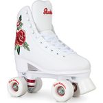 Rookie Women Rookie Rollerskate Rosa , White (weiß), 7 UK (40.5 EU)