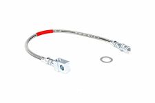 Rough Country Rear Stainless Brake Line for 71-87 GMC C15/K15 | 4-6" - 89335S