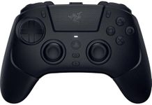 Razer Raiju V3 Pro Wireless Esports Controller – Officially Licensed for PlayStation, Lag-free Esports Grade Performance, 6 Remappable Buttons, TMR Thumbsticks, Fast Triggers, for PS5 & PC – Black
