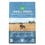 Open Farm Ancient Grains Dry Dog Food, Humanely Raised Meat Recipe with Wholesome Grains and No Artificial Flavors or Preservatives (Small Breed, 4 Pound (Pack of 1))