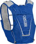 CAMELBAK Ultra Pro 7 Litre Hydration Vest with 2 Quick Stow 500ml Flasks - Nautical Blue/Black - Small