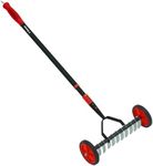 Darlac Lawn Scarifier – For Lawn Care & Maintenance – Made From Strong Powder-Coated Steel – Telescopic Handle Adjusts to Suit Height – Extends 97cm to 1.5m – Easy To Use Garden Rake