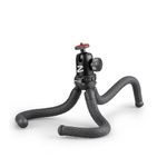 Zeadio Flexible Camera Tripod Kits, with Metal Ball Head Mount and Adapter for Camera,Camcorder, DSLR, Gopro Action Cameras etc