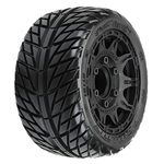 Pro-Line Racing Street Fighter LP 2.8 MTD Raid Black 6x30 F/R PRO1016110 RC Tire